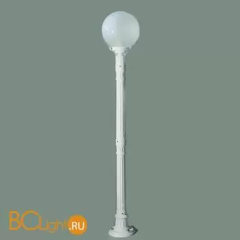 Садово-парковый светильник Orion Leuchten AL 11K/3153/B4 Weiss (Kopf) + AL 11K/P012/B Weiss (Mast)